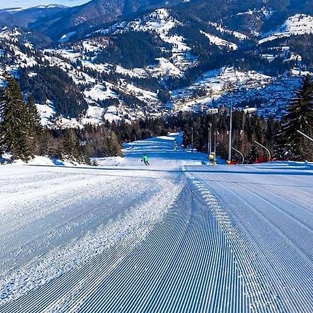 Вілла Casa Fantana - La Poalele Muntilor -50 De Metri De Partia Olimpica Statjunea Borsa Екстер'єр фото