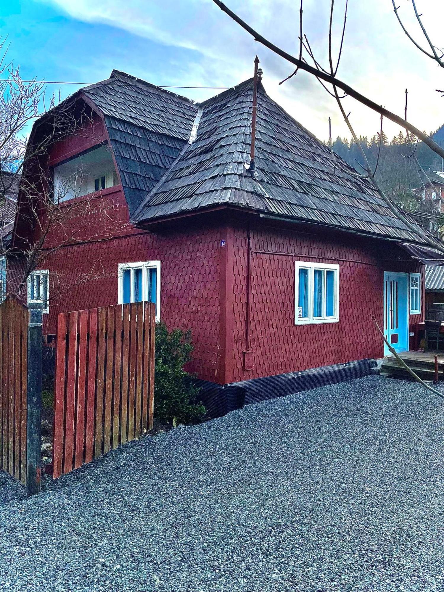 Вілла Casa Fantana - La Poalele Muntilor -50 De Metri De Partia Olimpica Statjunea Borsa Екстер'єр фото